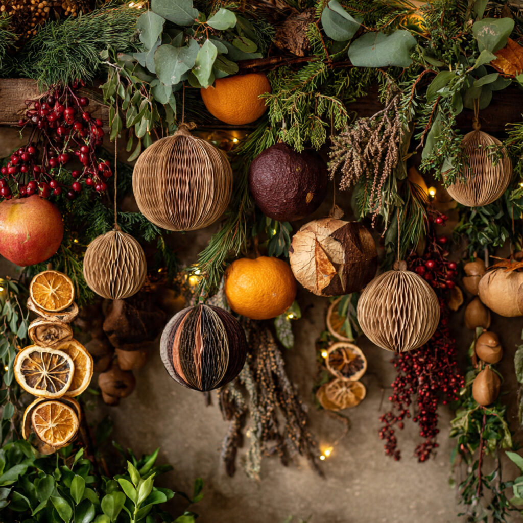 Sustainable Christmas Decorating