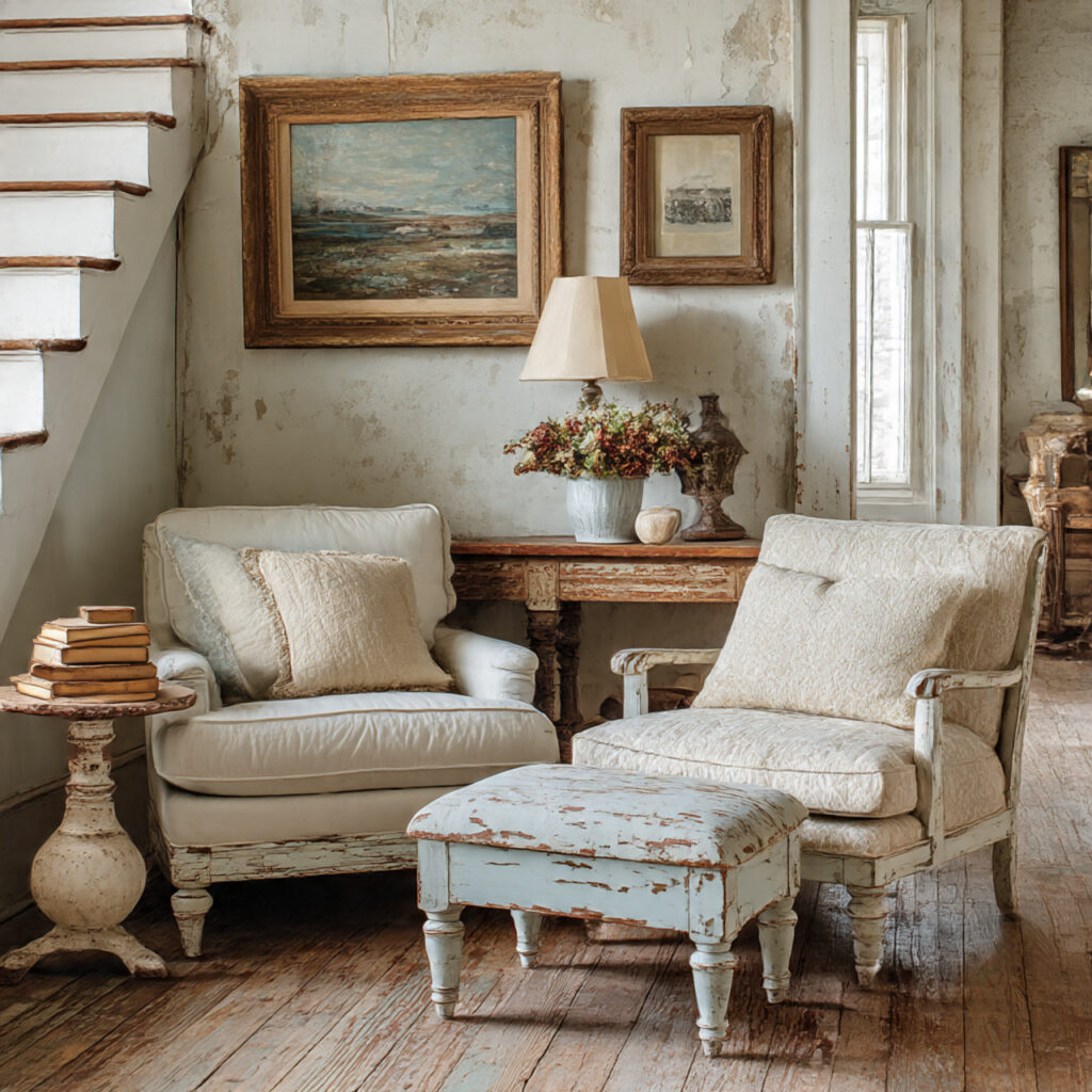 The Beauty of Distressed and Aged Finishes