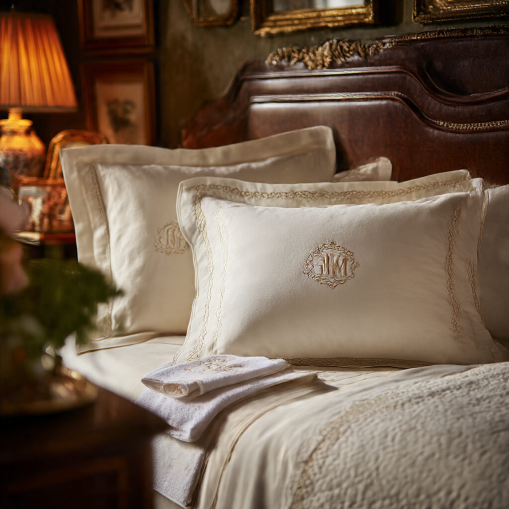 The Charm of Monogrammed Details