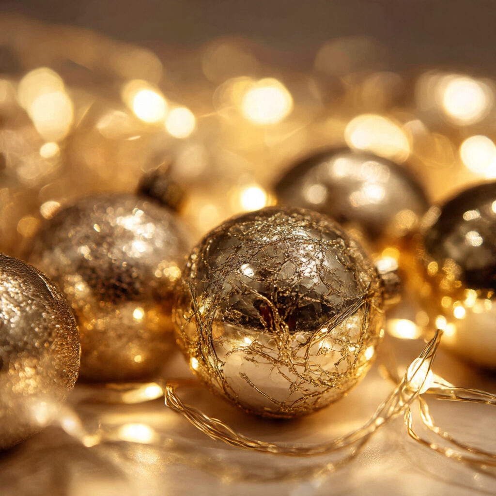 How to Decorate a Gold Christmas Tree Like a Pro 21 The Impact of Lighting on Gold Ornaments