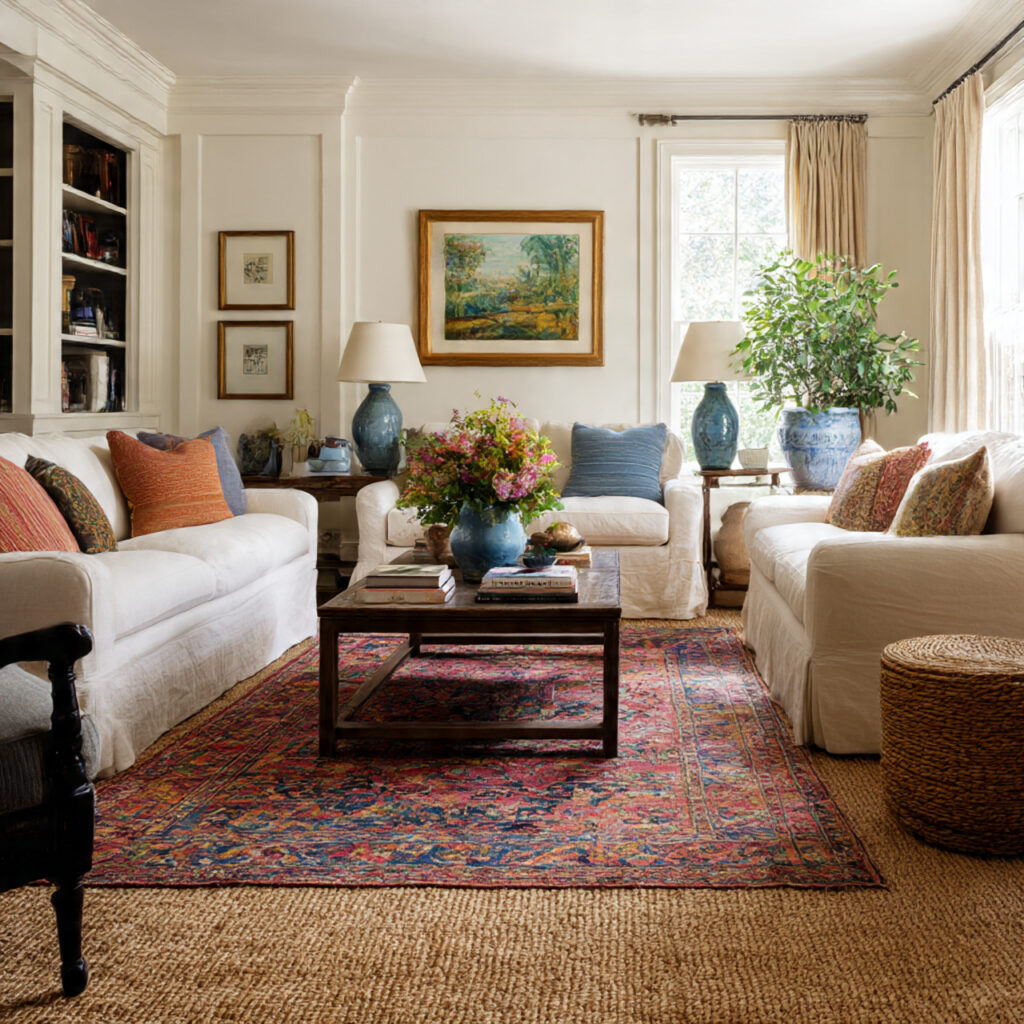 The Importance of Layered Rugs