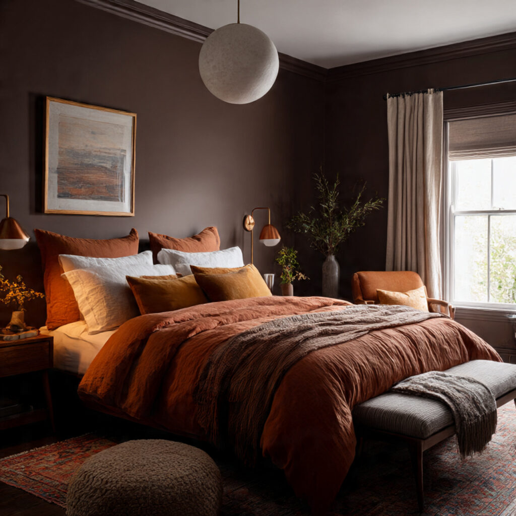 Complete Blog Post Draft: Cozy Moody Bedroom Design 21 The Power of Warm Tones