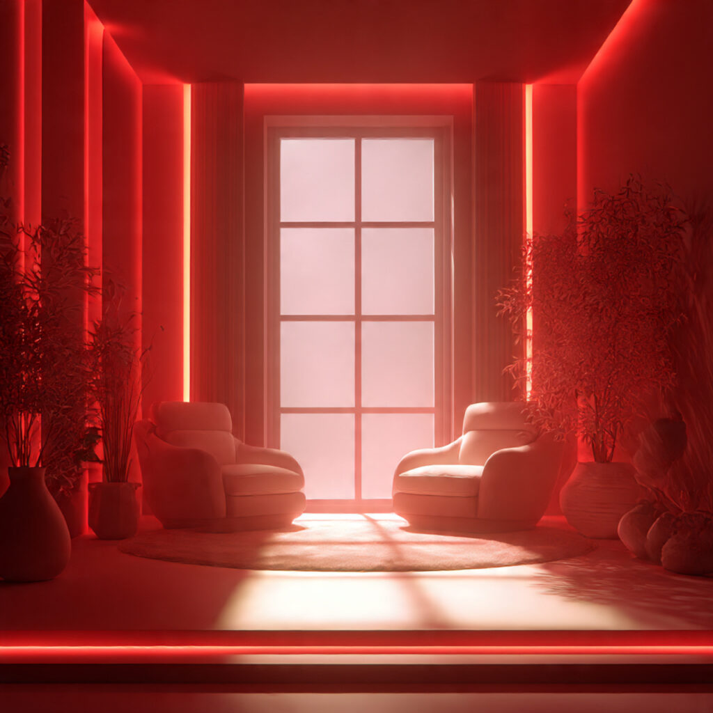 Red and White Christmas Lights for Elegant Holiday Decor 9 The Psychological Impact of Red and White Hues