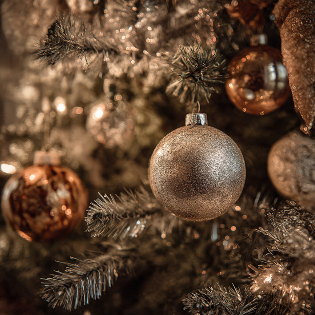 The Return of Tinsel for a Vintage Sparkle