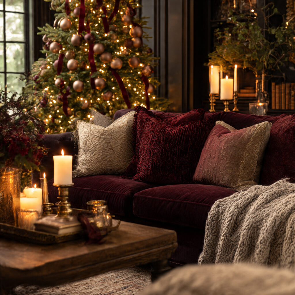 The Rise of Deep Burgundy Hues