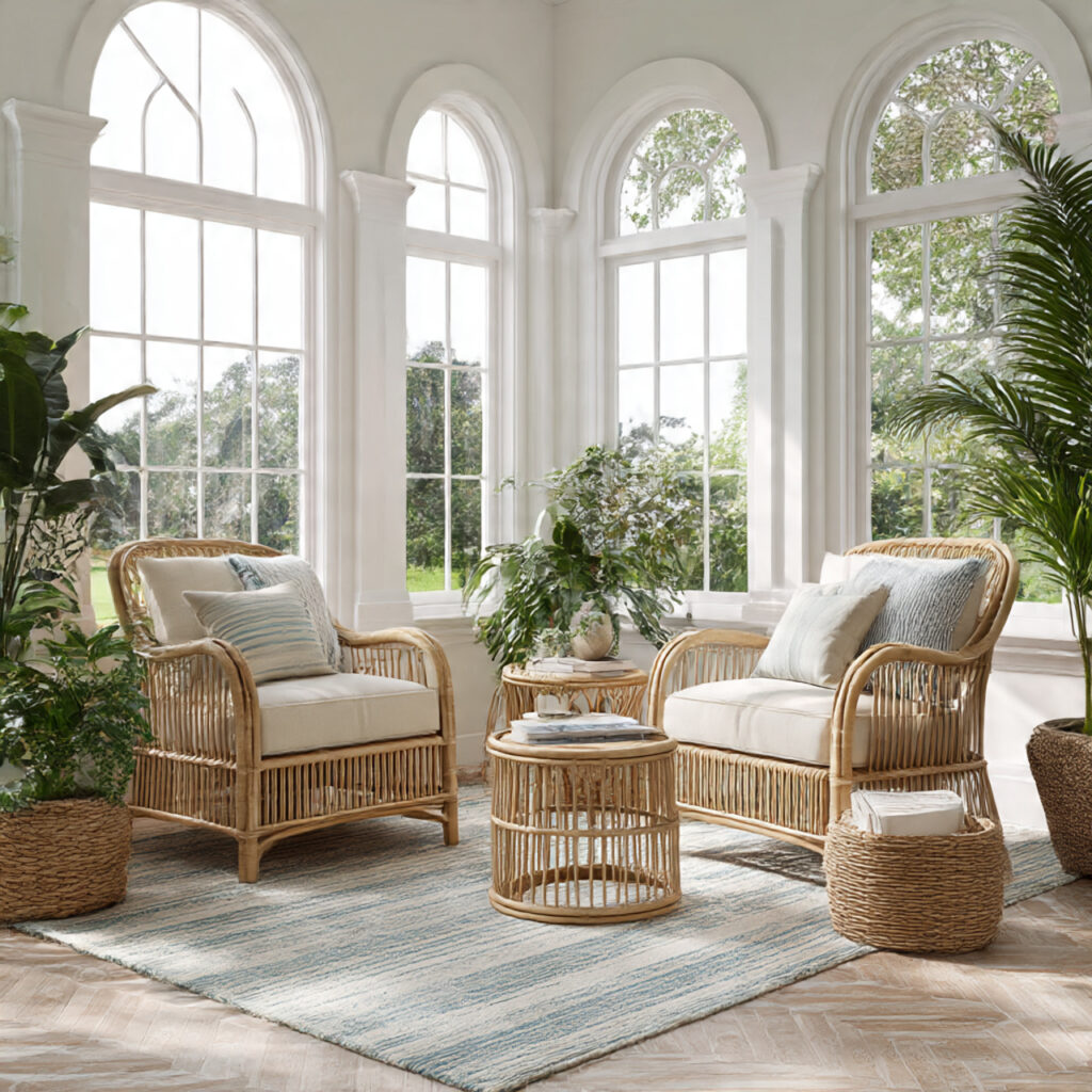 The Role of Wicker and Rattan Furniture