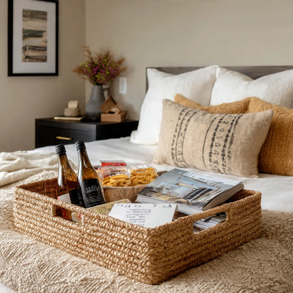 Thoughtful Welcome Basket