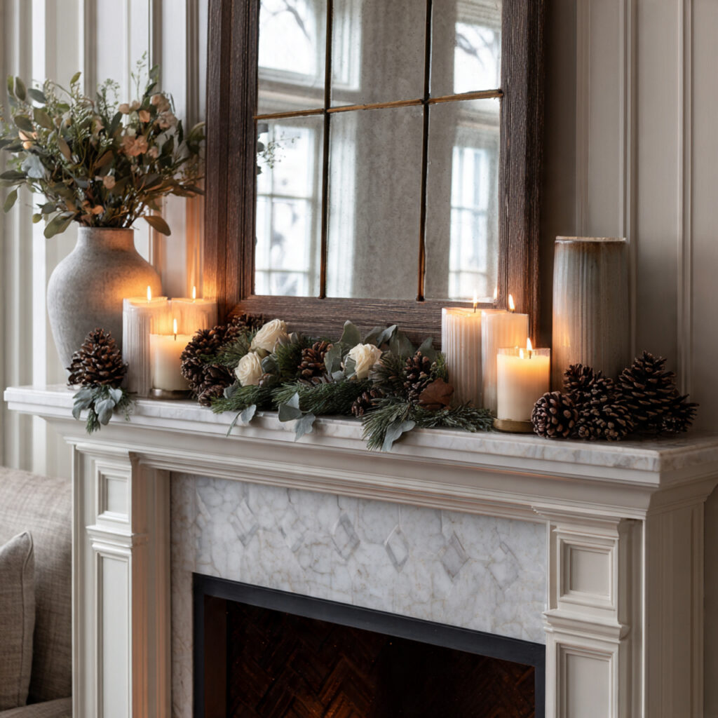 Transitioning from Holiday Decor