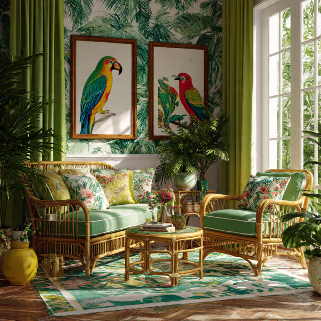 Best Types of Interior Design Styles to Transform Your Home 23 Tropical Island Living
