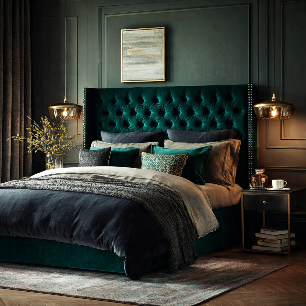 27 Best Bedroom Headboard Ideas for Every Style 4 Tufted Headboard Elegance