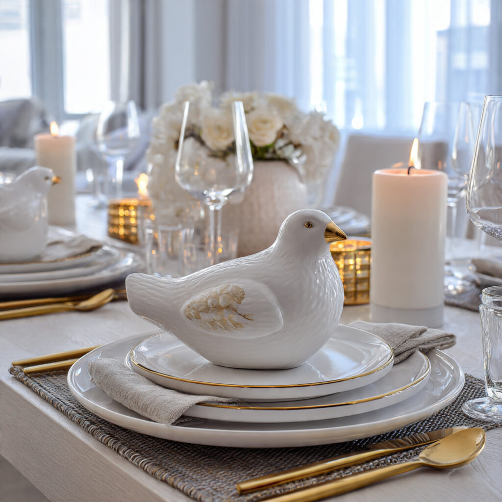 Turkey Themed Table Accents