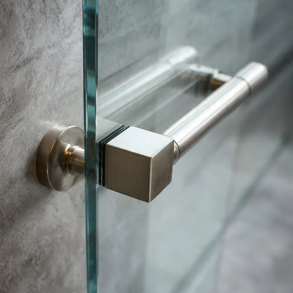 Update the Shower Door Handle
