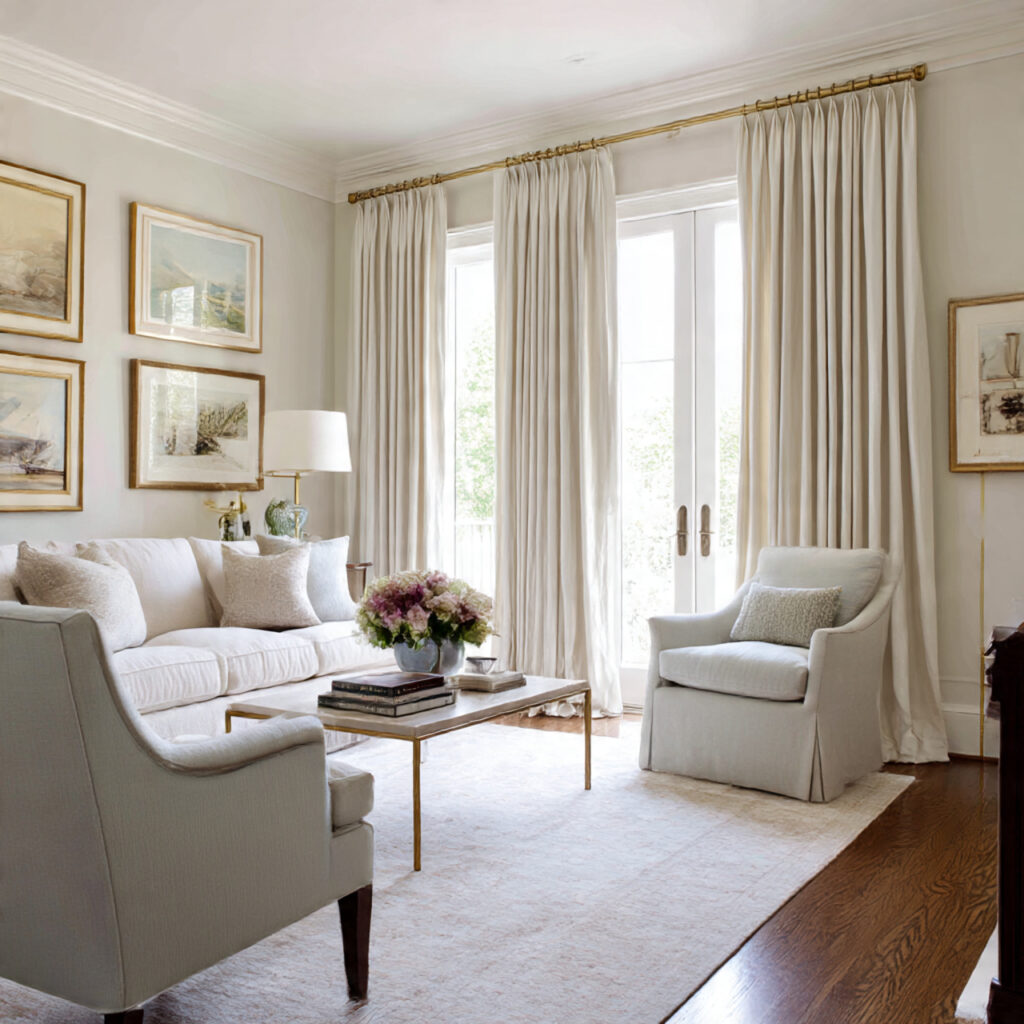 Updating Traditional Drapery Styles