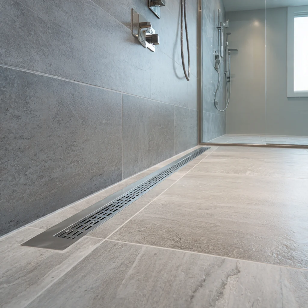 Upgrade to a Linear Drain System