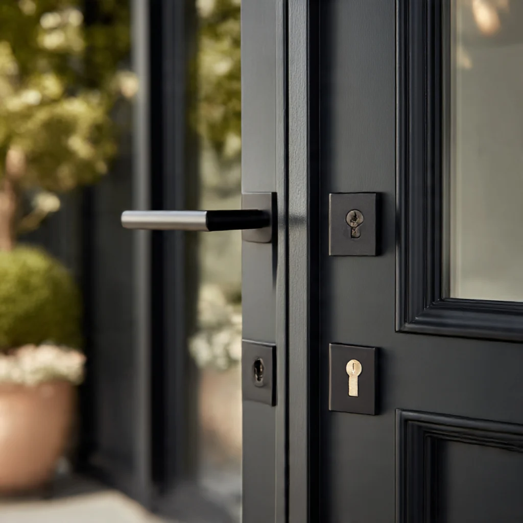 Upgrading the Door Hardware