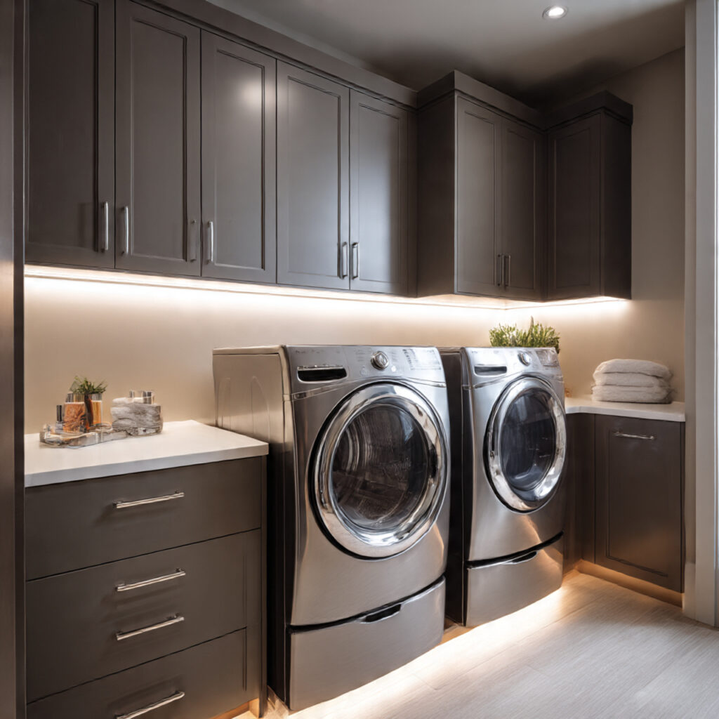 26 Smart Laundry Room Makeover Ideas for Any Budget 6 Upgrading to Energy Efficient Appliances