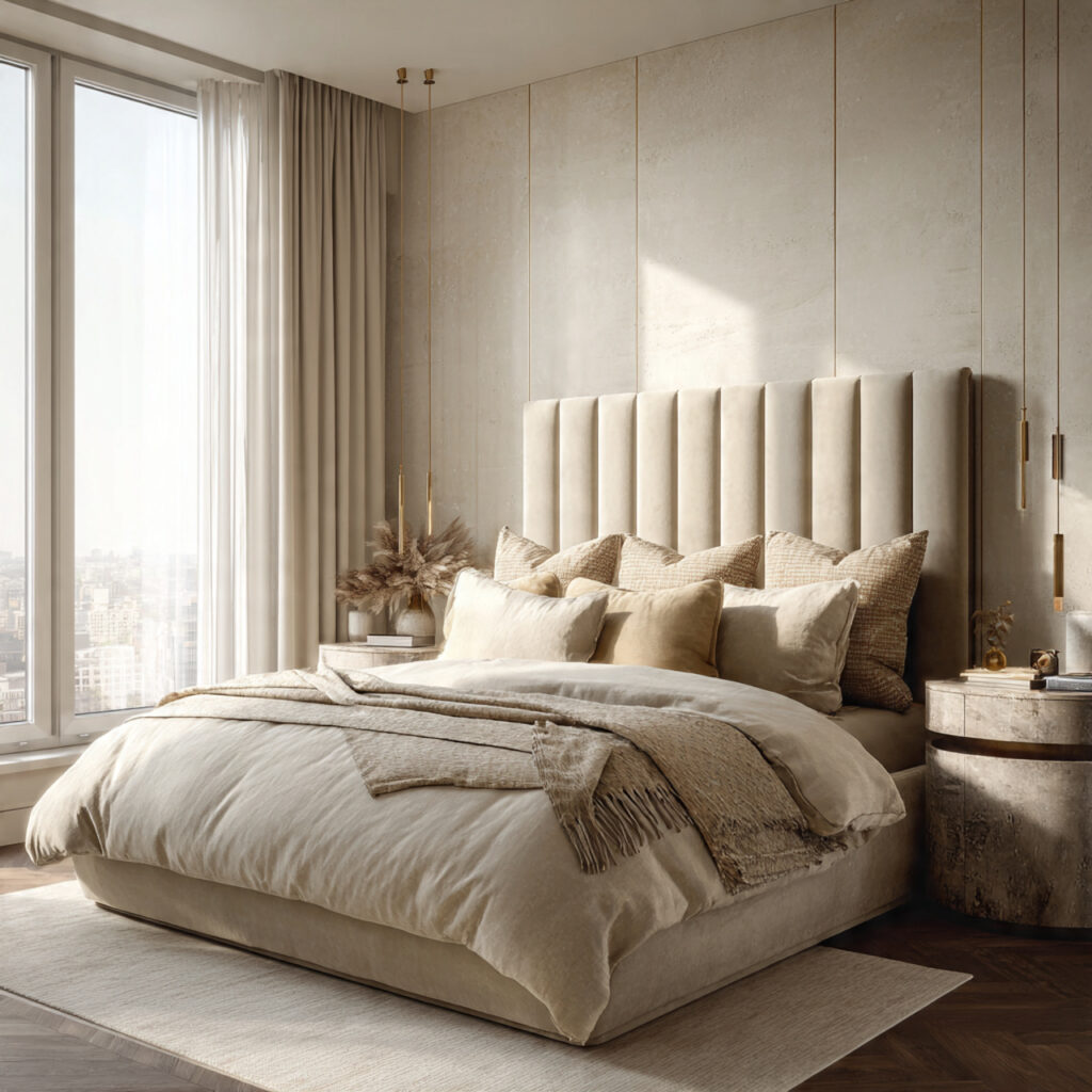 27 Best Bedroom Headboard Ideas for Every Style 2 Upholstered Headboard Designs