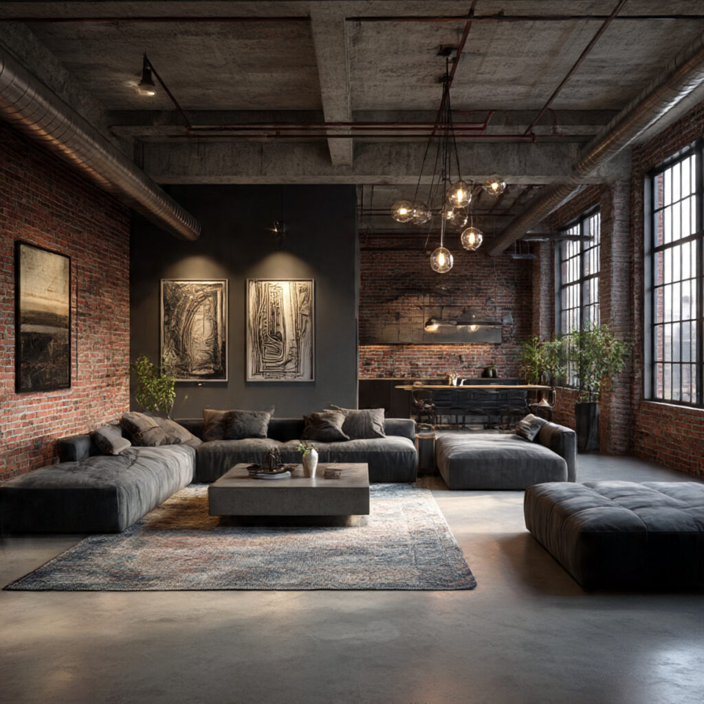 Best Types of Interior Design Styles to Transform Your Home 11 Urban Modern Lofts