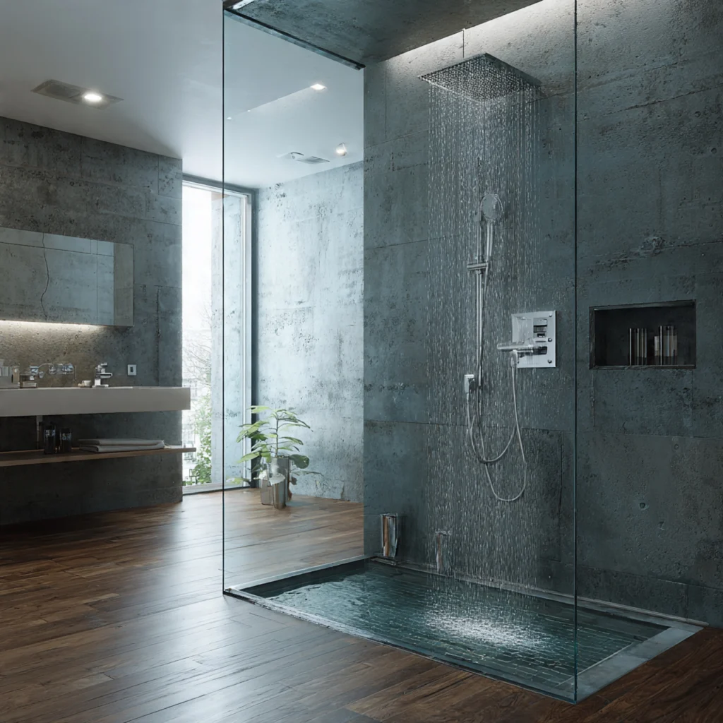 Use Unique Shower Door Alternatives