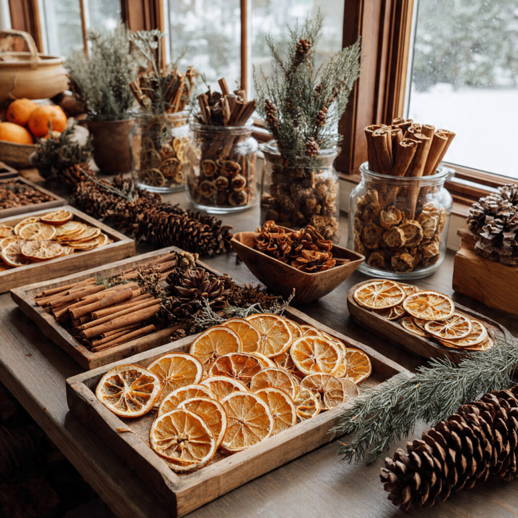 Using Natural Christmas Elements