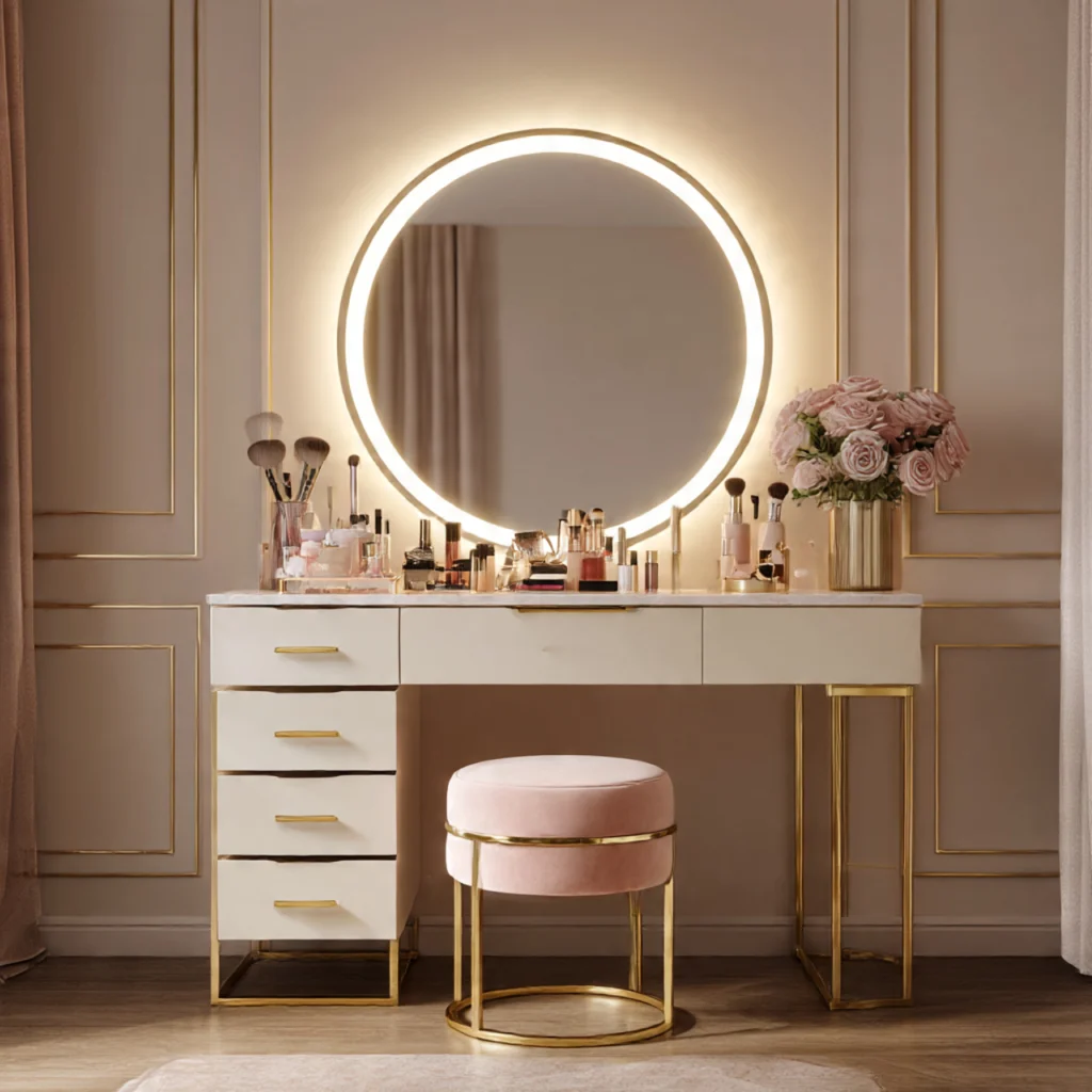 Vanity and Makeup Stations