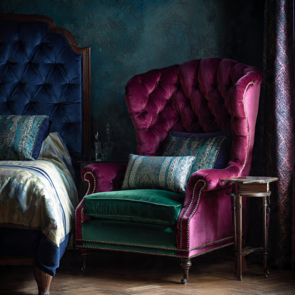 Velvet Upholstery Textures