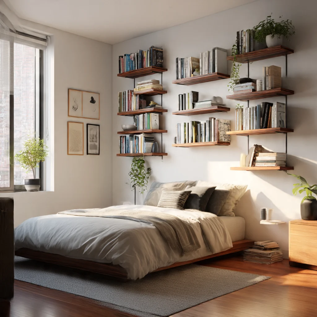 Vertical Storage Shelving