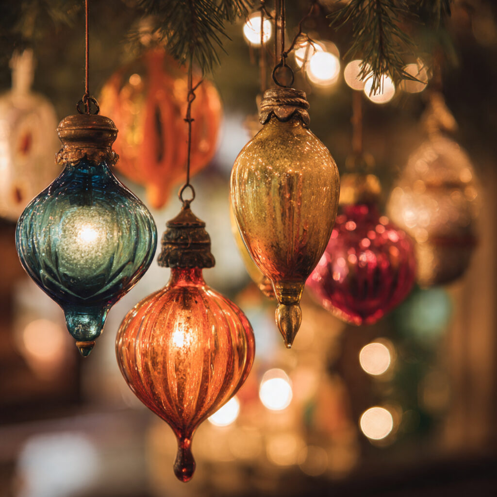 Vintage Christmas Ornaments