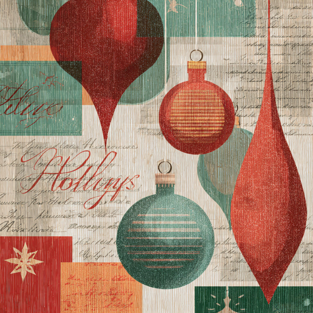 Vintage Christmas Phone Backgrounds