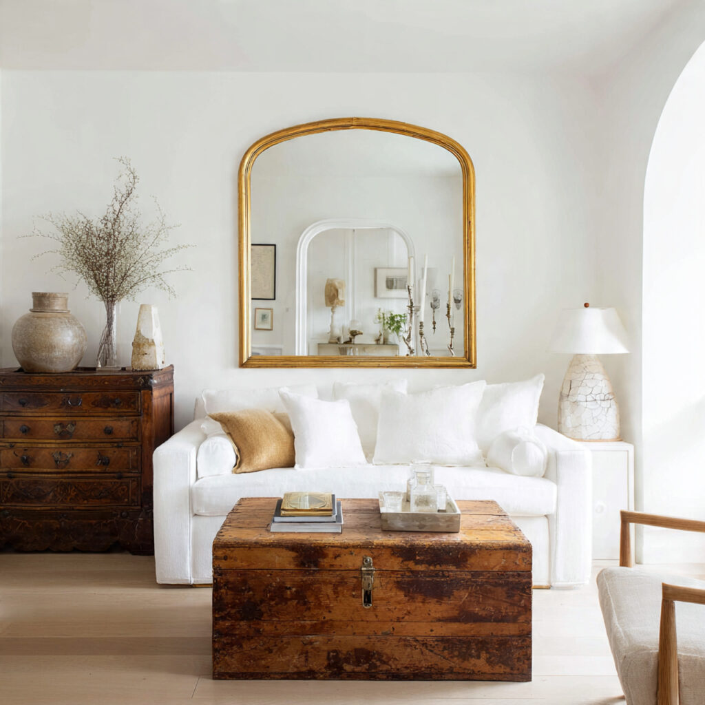 27 Genius White Living Room Ideas for Cozy, Chic Spaces 24 Vintage Finds and Antiques