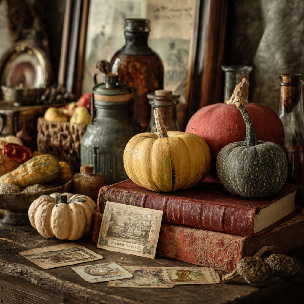 Vintage Harvest Vignettes