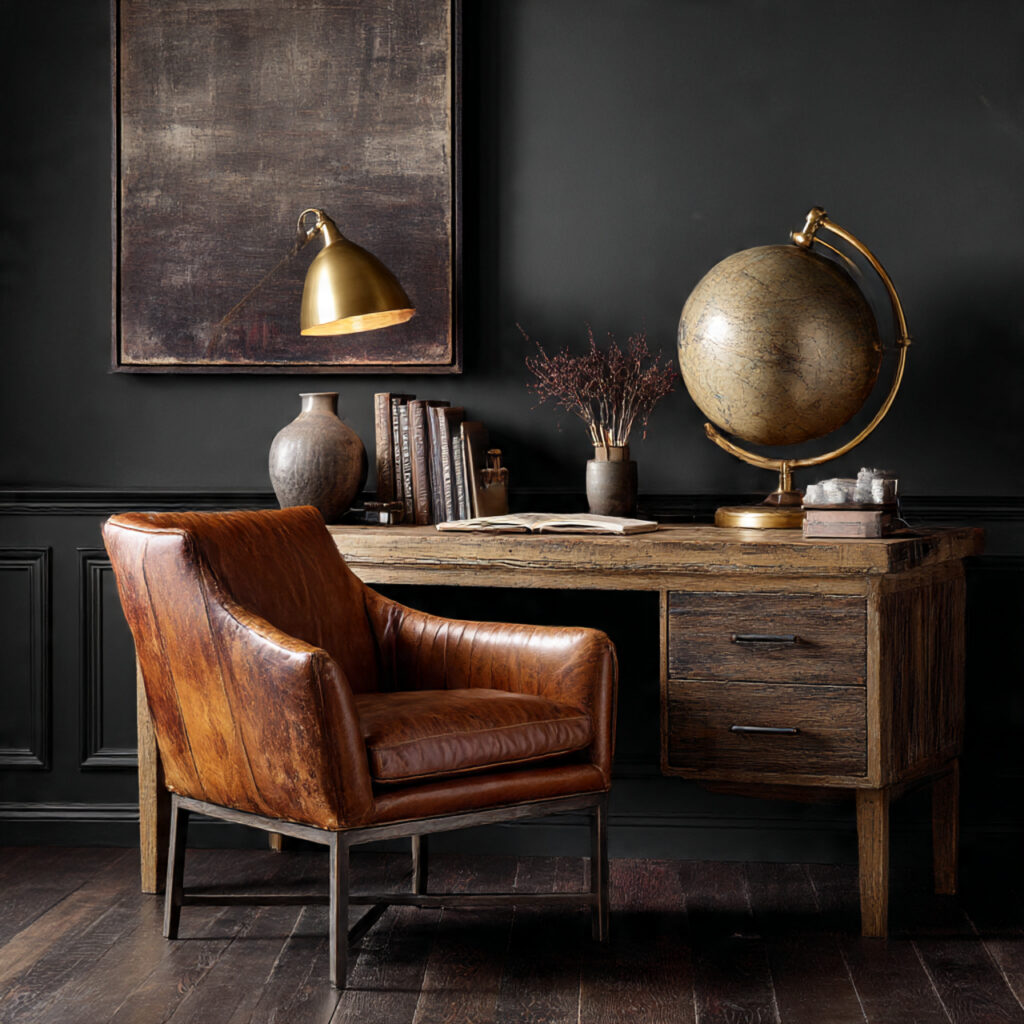 Vintage Leather Chairs