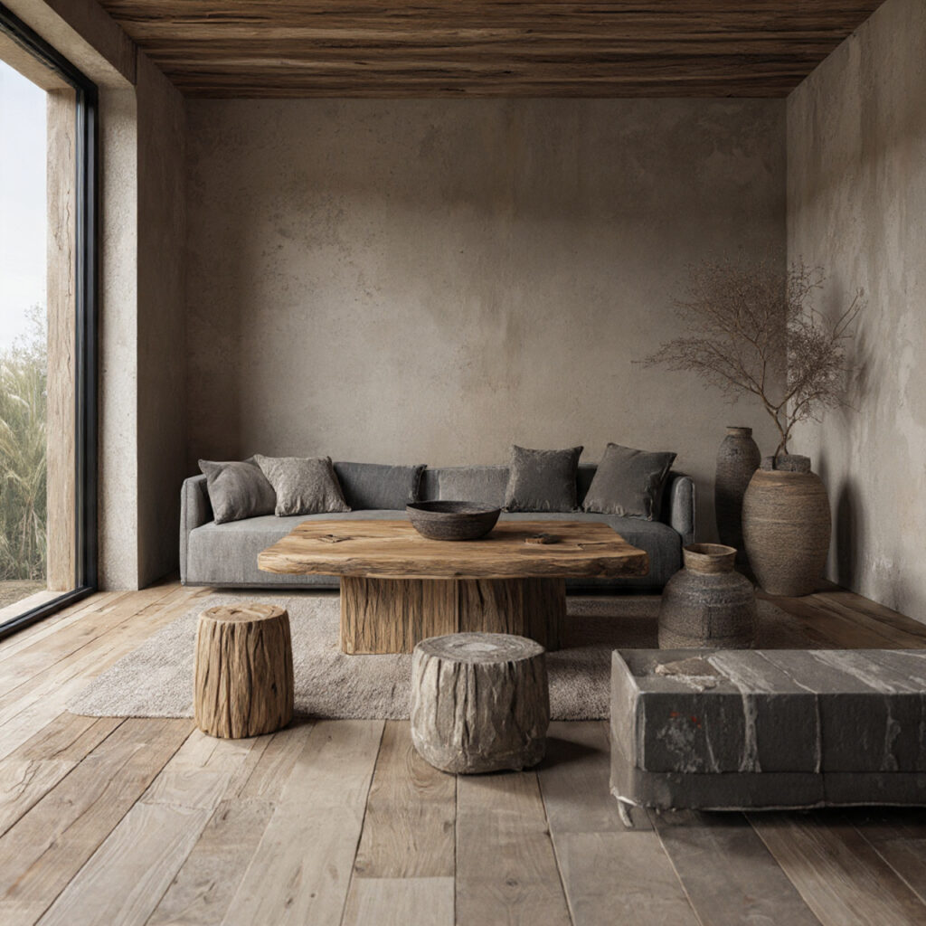 Best Types of Interior Design Styles to Transform Your Home 27 Wabi Sabi Imperfection
