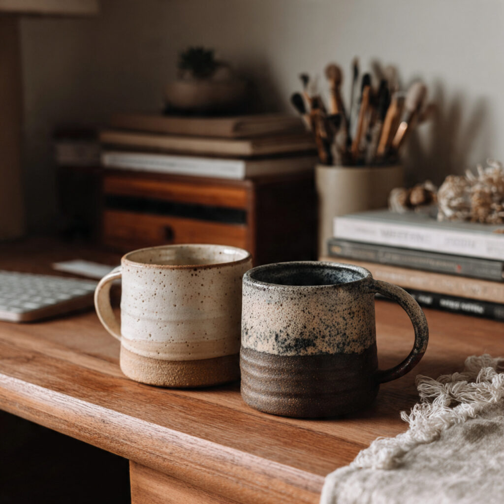 Create the Perfect Japandi Home Office Design 2 Wabi Sabi Office Decor