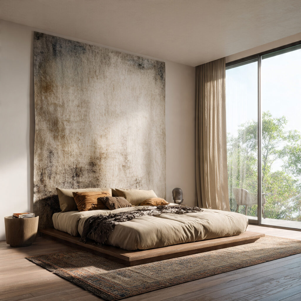 27 Best Bedroom Headboard Ideas for Every Style 3 Wall Mounted Headboard Alternatives Ideas 1