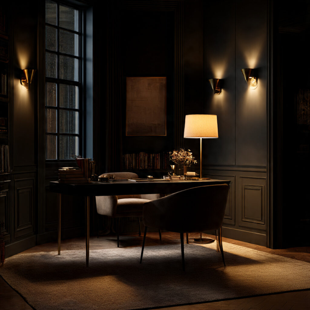 Warm Ambient Lighting