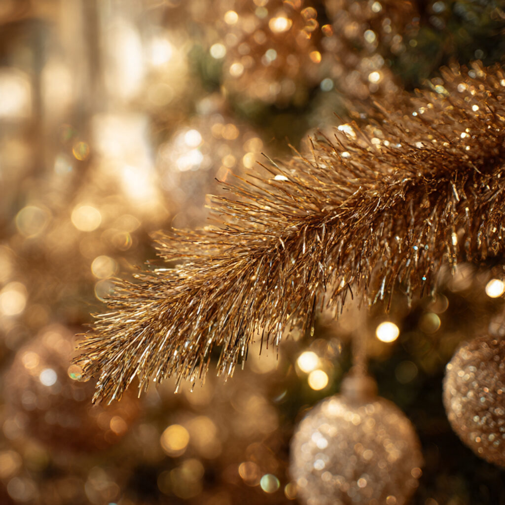 How to Decorate a Gold Christmas Tree Like a Pro 11 Where to Buy High Quality Gold Tinsel