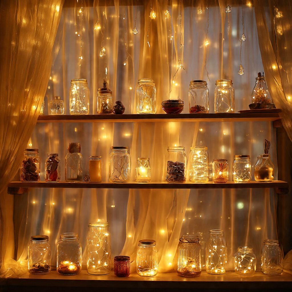 Whimsical Fairy Light Displays 1