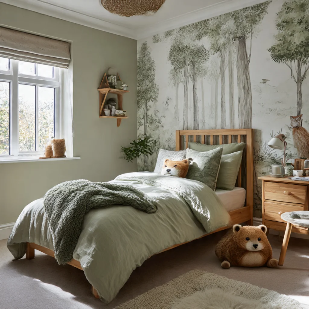 Whimsical Forest Murals