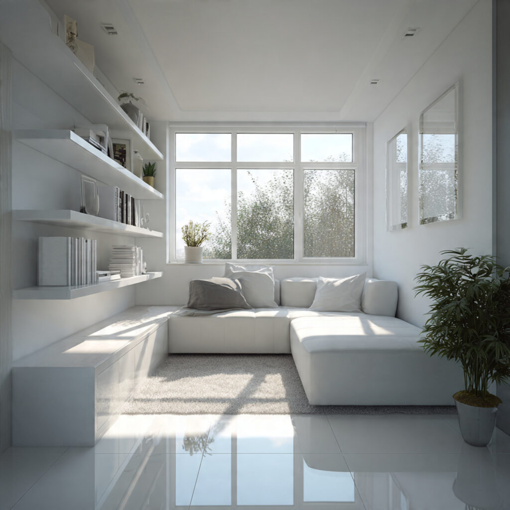 27 Genius White Living Room Ideas for Cozy, Chic Spaces 16 White Living Room Ideas for Small Spaces