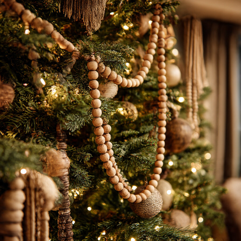 Wooden Bead Garlands 1