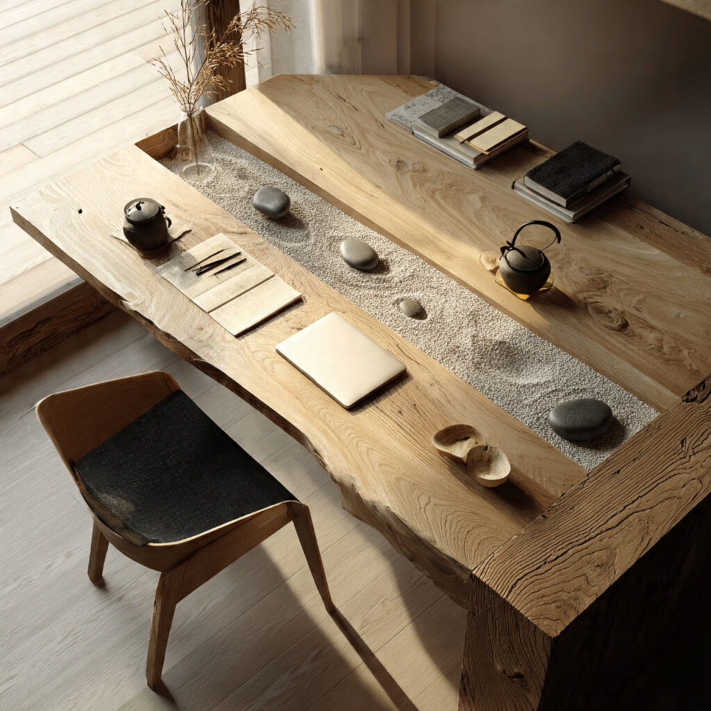 Create the Perfect Japandi Home Office Design 22 Zen Garden Desk Elements