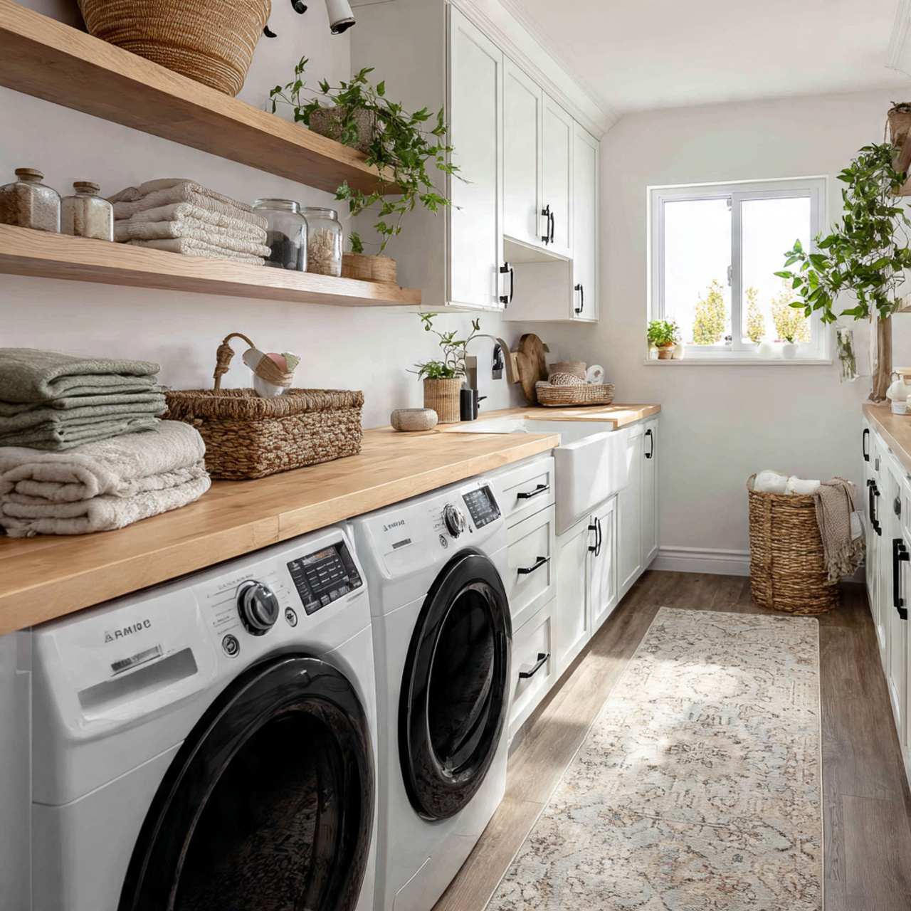 26 Smart Laundry Room Makeover Ideas for Any Budget