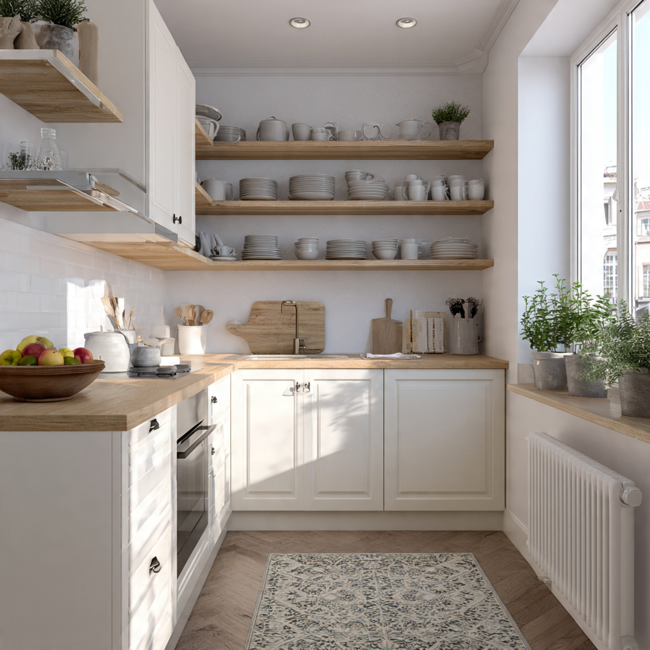 Small Kitchen Ideas That Maximize Space&Style Effortlessly