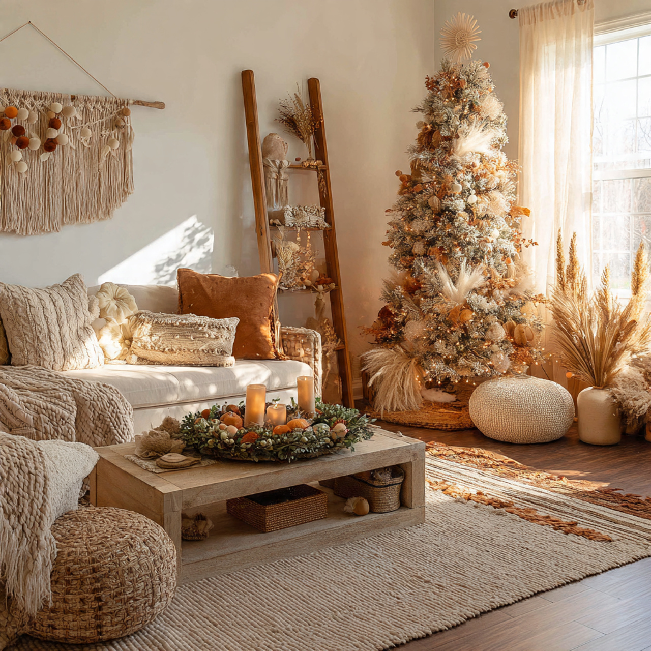 Boho Christmas Decor: Cozy & Stylish Holiday Ideas