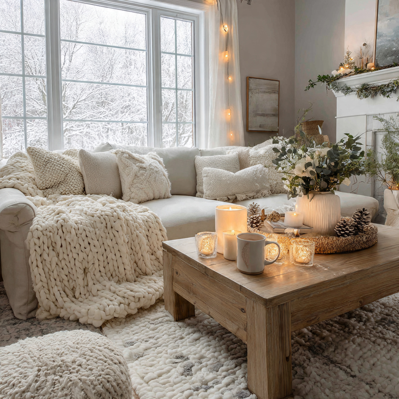 How to Create Stunning Winter Decor at Home