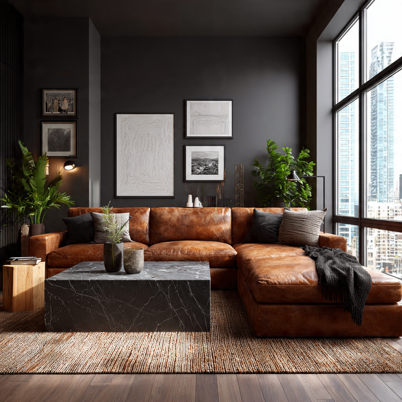 Masculine Living Room Ideas: Stylish & Timeless Design