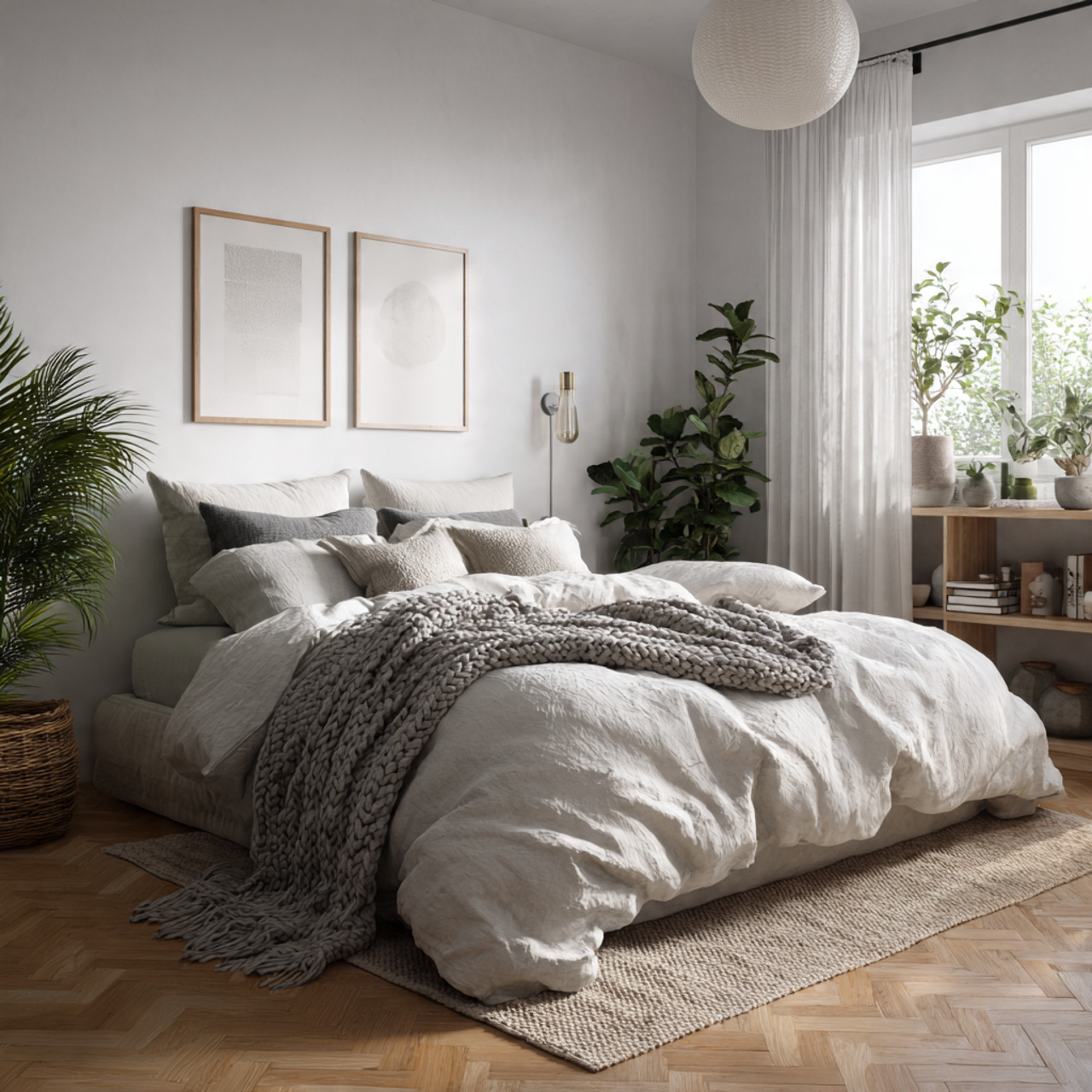 Top 27 Scandinavian Bedroom Ideas for a Cozy Nordic Space