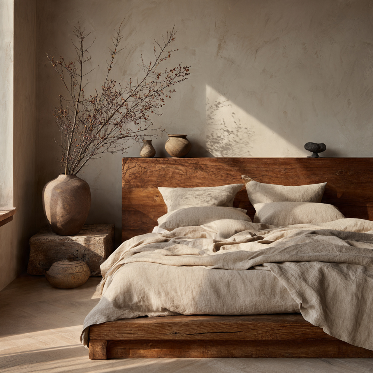 Transform Your Space with Wabi Sabi Bedroom Design