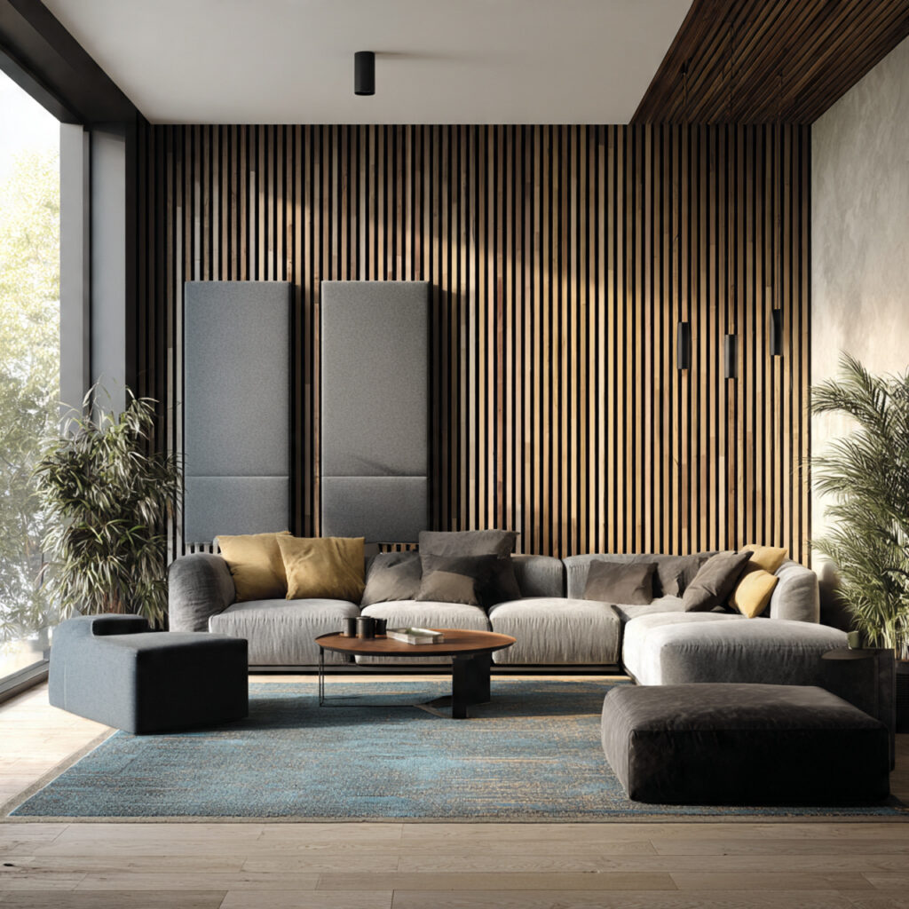 Acoustic Panel Integration